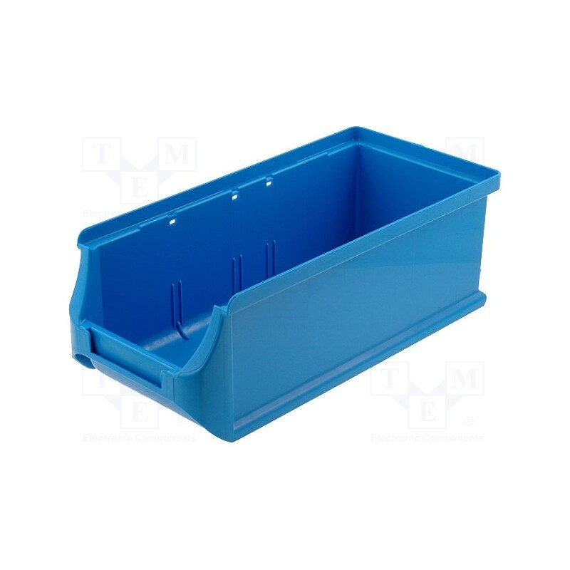 1 pcs x ALLIT AG - BMA456230+ - Container: cuvette, plastic, blue, 102x215x75mm, ProfiPlus Box 2L