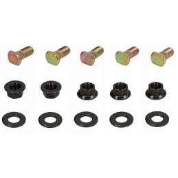 Wheel studs with nuts suzuki lt 230e 88 93