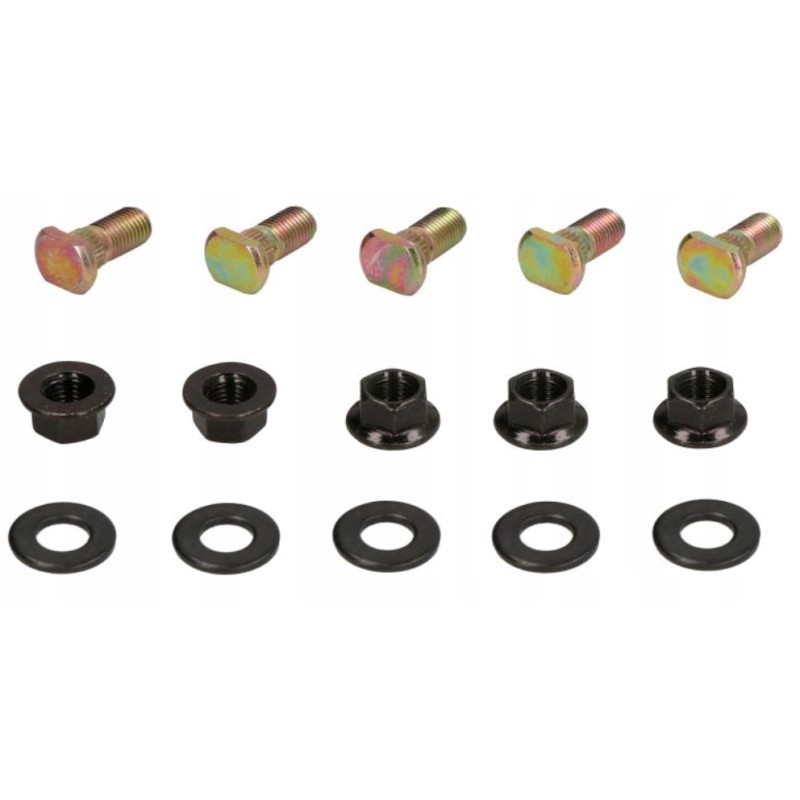 Wheel studs with nuts suzuki lt 230e 88 93