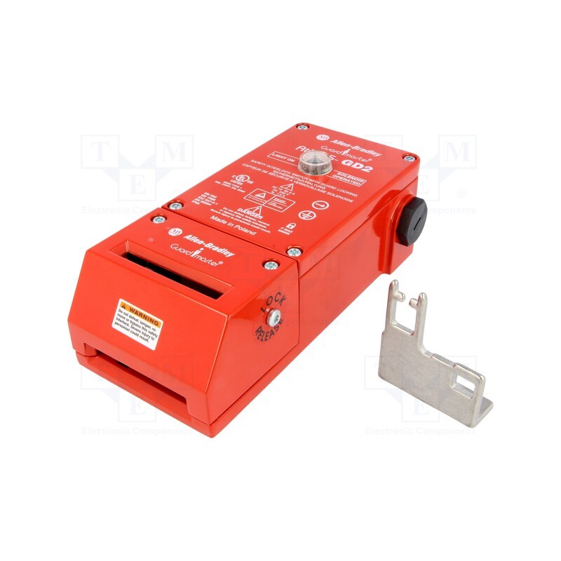 1 pcs x GUARD MASTER - 440G-L07264 - Safety switch: bolting, ATLAS, NC x2, IP65, Electr.connect: M20 x3
