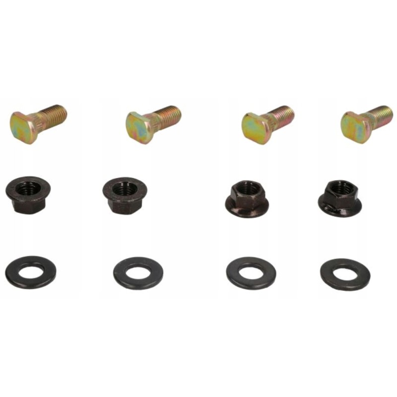 Wheel studs with nuts suzuki lt f160 91 01