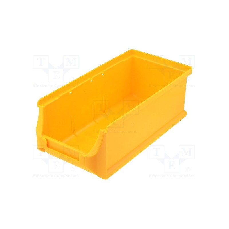 1 pcs x ALLIT AG - BMA456232+ - Container: cuvette, plastic, yellow, 102x215x75mm