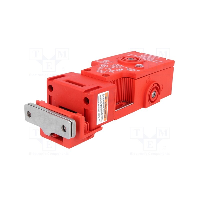 1 pcs x GUARD MASTER - 440G-S36001 - Safety switch: bolting, SPARTAN, NC x2, IP67, metal, red, 250VAC/2A