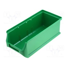 1 pcs x ALLIT AG - BMA456233+ - Container: cuvette, plastic, green, 102x215x75mm
