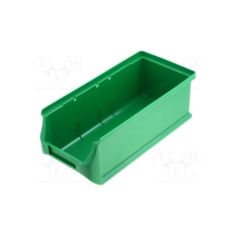 1 pcs x ALLIT AG - BMA456233+ - Container: cuvette, plastic, green, 102x215x75mm