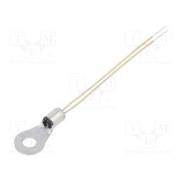 1 pcs x VISHAY - NTCALUG02A103GA - NTC thermistor, 10kΩ, THT, 3984K, -55÷125°C, ±2%