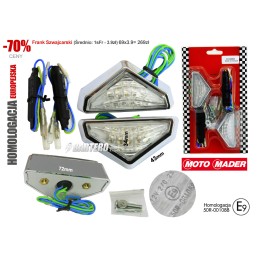 Direction indicators 843 LED, ATV quad approval