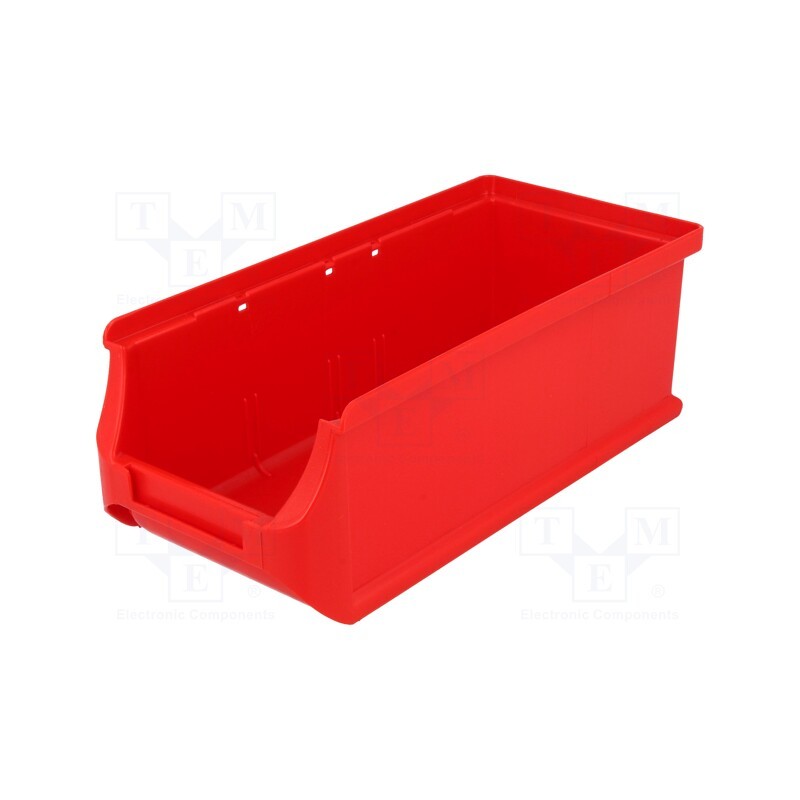 1 pcs x ALLIT AG - W-456231 - Container: cuvette, plastic, red, 102x215x75mm, ProfiPlus Box 2L