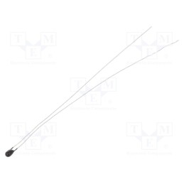 1 pcs x TEWA TEMPERATURE SENSORS - TTS-1.8KC7-BG - NTC thermistor, 1.8kΩ, THT, 3500K, -40÷125°C, ±0,2°C