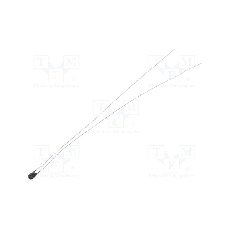 1 pcs x TEWA TEMPERATURE SENSORS - TTS-1.8KC7-BG - NTC thermistor, 1.8kΩ, THT, 3500K, -40÷125°C, ±0,2°C