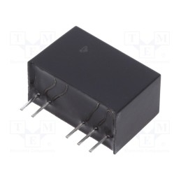 1 pcs x AIMTEC - AM1DM-2415DH60-NZ - Converter: DC/DC, 1W, Uin: 21.6÷26.4V, Uout: 15VDC, Uout2: -15VDC