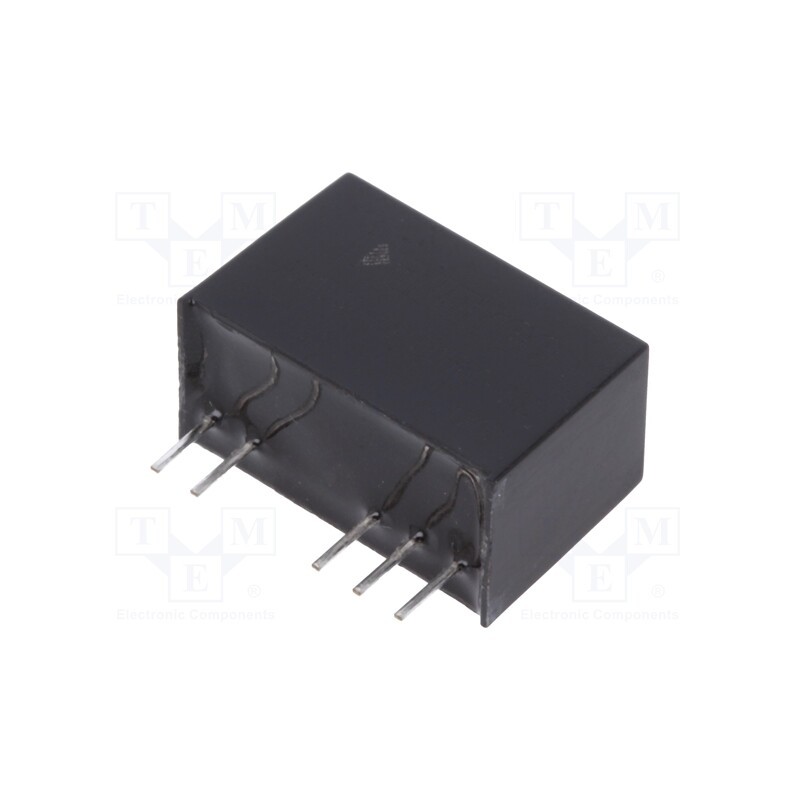 1 pcs x AIMTEC - AM1DM-2415DH60-NZ - Converter: DC/DC, 1W, Uin: 21.6÷26.4V, Uout: 15VDC, Uout2: -15VDC