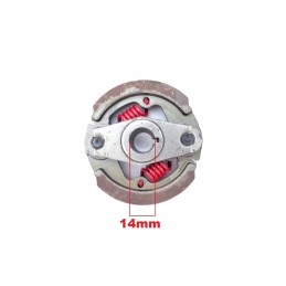 2-shoe clutch for quad cross pocket 50cc 2t