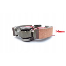2-shoe clutch for quad cross pocket 50cc 2t