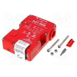 1 pcs x GUARD MASTER - 440G-T27136 - Safety switch: bolting, TLS3-GD2, NC x2, IP66, plastic, red, 230VDC