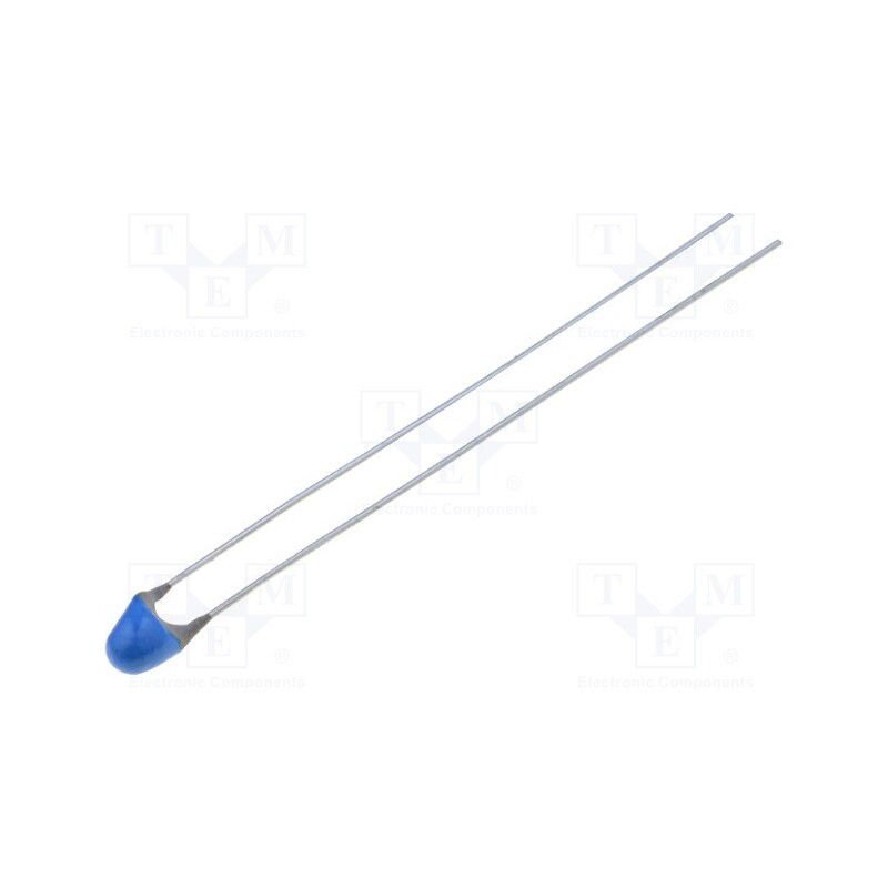 1 pcs x VISHAY - NTCLE203E3103FB0 - NTC thermistor, 10kΩ, THT, 3977K, -40÷125°C, 500mW