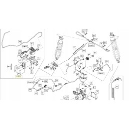 ACS Suspension Module Can Am Outlander XMR 710002471 703500895 710004402