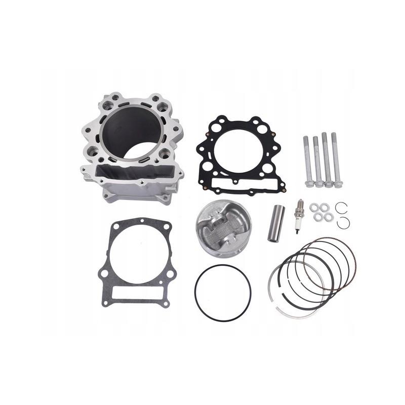 Complete cylinder with piston grizzly raptor 686cc
