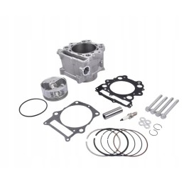 Complete cylinder with piston grizzly raptor 686cc