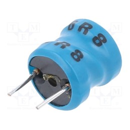 1 pcs x KEMET - SBC2-6R8-242 - Inductor: ferrite, 6.8uH, 3.3A, 50mΩ, ±20%, 10kHz