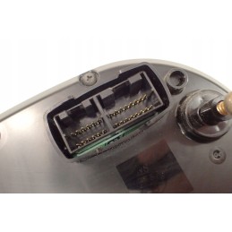 Polaris indy 600 widetrak counter clocks