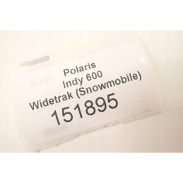 Polaris indy 600 widetrak counter clocks