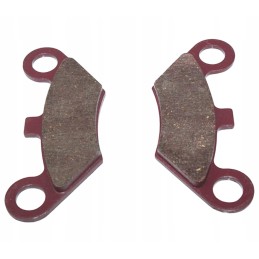 Quad atv shineray linhai 250 rear brake pads