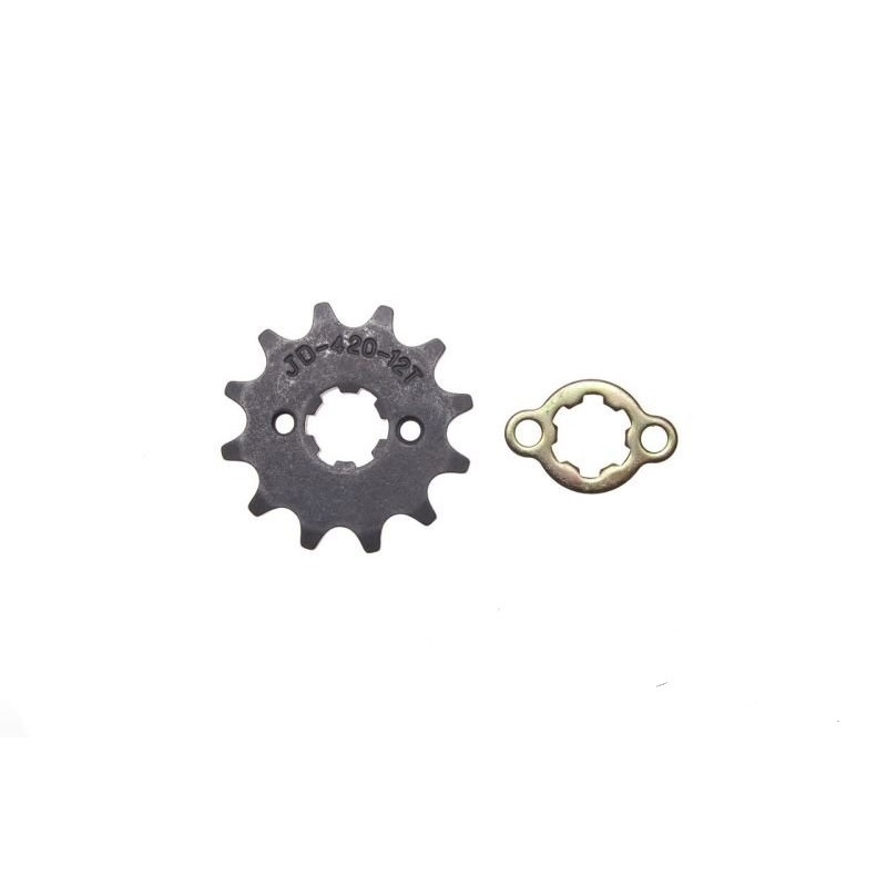 Cross 125 atv front output sprocket 420 12 teeth