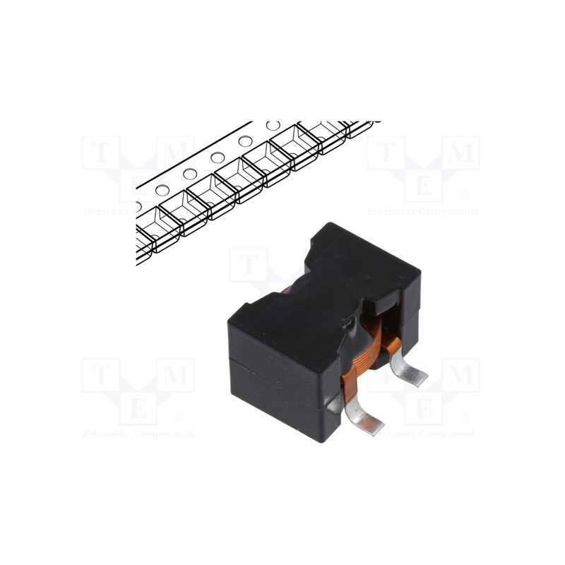 1 pcs x FERROCORE - HCI2114-2R2 - Inductor: wire, SMD, 2.2uH, Ioper: 39A, 1.5mΩ, ±15%, Isat: 50A, bulk