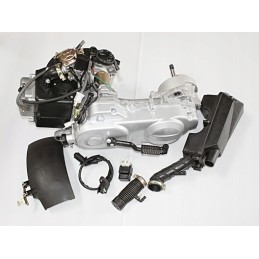 Engine 139qmb 4t gy6 80ccm 40cm long shaft