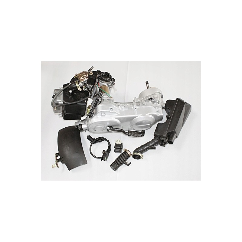 Engine 139qmb 4t gy6 80ccm 40cm long shaft