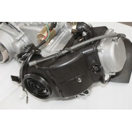 Engine 139qmb 4t gy6 80ccm 40cm long shaft