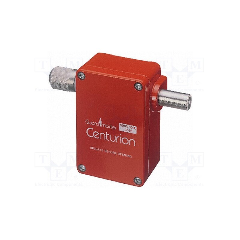 1 pcs x GUARD MASTER - 440K-B04025 - Safety switch: bolting, CENTURION, NC x2, IP65, red, -25÷80°C