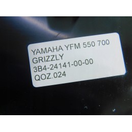 Tank cover yamaha yfm 550 700 grizzly 3b4 24141 00 00