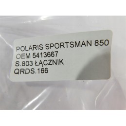 Snorkel intake pipe Polaris Sportsman 850 connector oem 5413667