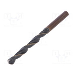 1 pcs x ALPEN-MAYKESTAG - 62600800100 - Drill bit, for metal, Ø: 8mm, L: 117mm, Working part len: 75mm