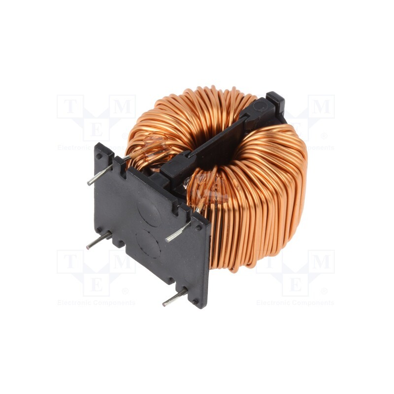 1 pcs x KEMET - SC-04-200J - Inductor: wire, THT, 20.3mH, 150mΩ, 250VAC, -25÷120°C, SC, 4A
