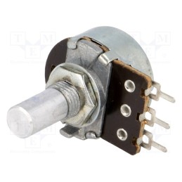 1 pcs x TELPOD - PRP185-47K-A16P1 - Potentiometer: shaft, single turn, 47kΩ, 200mW, ±20%, THT, 6mm, mono
