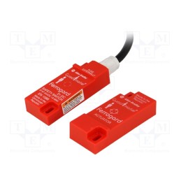 1 pcs x GUARD MASTER - 440N-G02058 - Safety switch: magnetic, FERROGARD, NC x2 + NO, IP67, ABS
