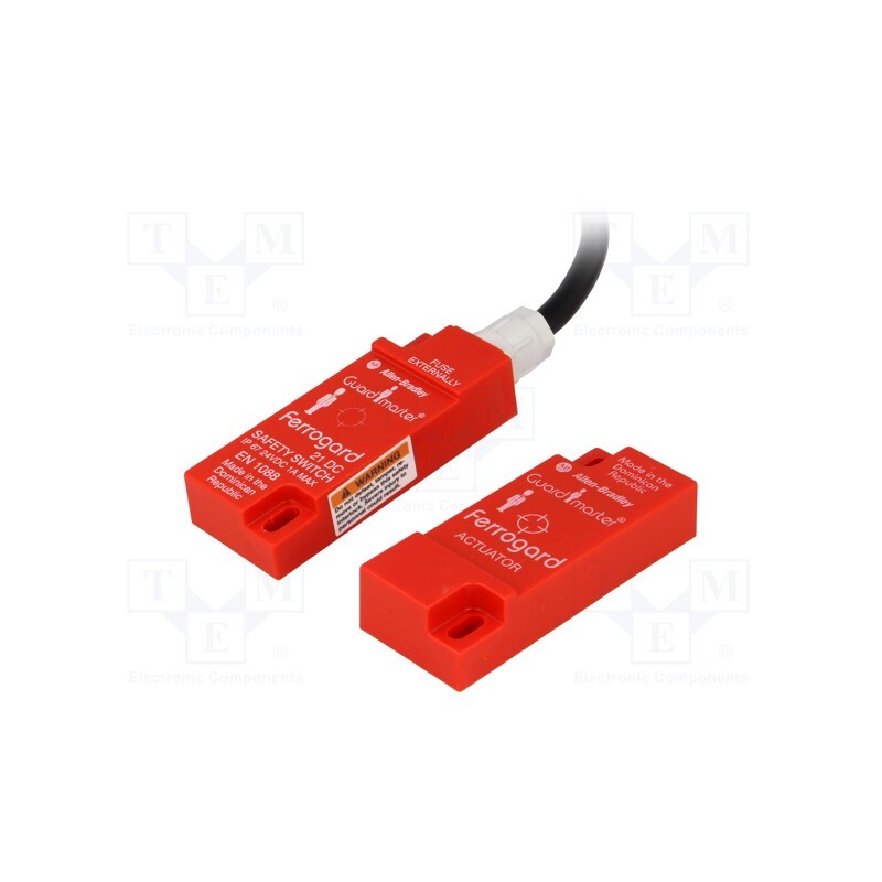 1 pcs x GUARD MASTER - 440N-G02058 - Safety switch: magnetic, FERROGARD, NC x2 + NO, IP67, ABS