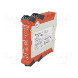 1 pcs x GUARD MASTER - 440R-D22S2 - Module: safety relay, GSR, 24VAC, 24VDC, IN: 4, OUT: 2, -5÷55°C, IP40