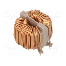 1 pcs x KEMET - SC-04-E120JKH - Inductor: wire, THT, 12mH, 75mΩ, 250VAC, -25÷120°C, SC, 4A