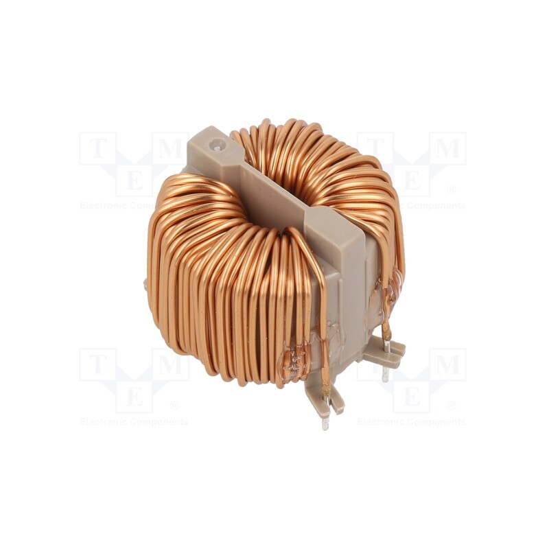 1 pcs x KEMET - SC-04-E120JKH - Inductor: wire, THT, 12mH, 75mΩ, 250VAC, -25÷120°C, SC, 4A