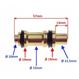 Quad ATV brake pump repair kit