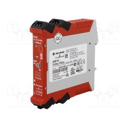 1 pcs x GUARD MASTER - 440R-S12R2 - Module: safety relay, GSR, 24VAC, 24VDC, IN: 2, OUT: 2, -5÷55°C, IP40