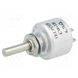 1 pcs x TELPOD - CW-18-4K7-20P-1 - Potentiometer: shaft, single turn, 4.7kΩ, 1W, ±20%, 4mm, linear, THT