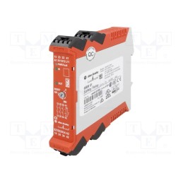 1 pcs x GUARD MASTER - 440R-S13R2 - Module: safety relay, GSR, 24VAC, 24VDC, IN: 2, OUT: 3, -5÷55°C, IP40