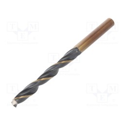 1 pcs x ALPEN-MAYKESTAG - 62600780100 - Drill bit, for metal, Ø: 7.8mm, L: 117mm, Working part len: 75mm