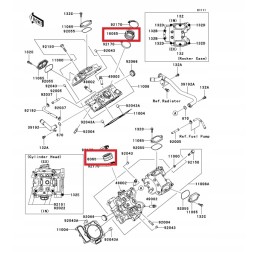 Carburetor rubber connector Kawasaki KVF 650 750 brute f