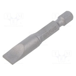 1 pcs x BETA - 862LP/1.6X8.0 - Screwdriver bit, slot, 8,0x1,6mm, Overall len: 50mm